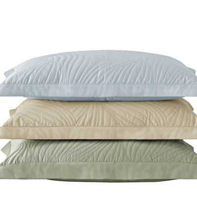 Valeron Bellis Çift Kişilik Yatak Örtüsü Seti Bej