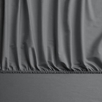 Linens X TENCEL™ Lyocell King Çarşaf Antrasit