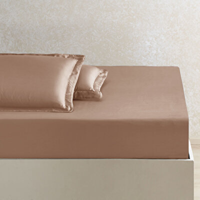 Linens X TENCEL™ Lyocell King Lastikli Çarşaf Rose