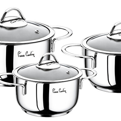 Pierre Cardin Planet 6 Parça Mini Tencere Seti