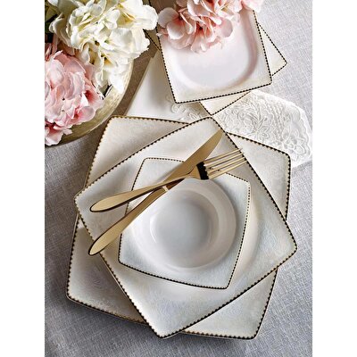 Pierre Cardin Blush 60 Parça 12 Kişilik Yemek Takımı