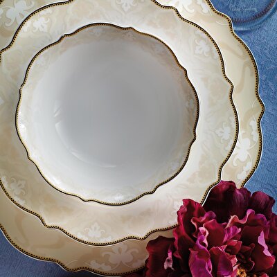 Pierre Cardin Grace 60 Parça 12 Kişilik Yemek Takımı