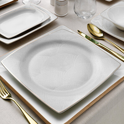 Pierre Cardin Giselle 60 Parça 12 Kişilik Yemek Takımı