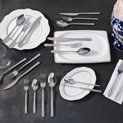 Pierre Cardin Walter 84 Parça Çatal Kaşık Bıçak Seti