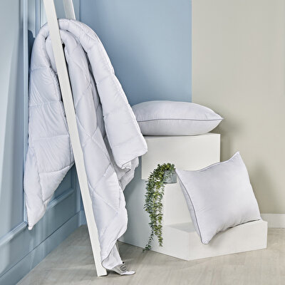 Linens Comfy Boncuk Elyaf Standart Yastık