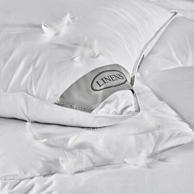 Linens Elegance Kaz Tüyü Standart Yastık