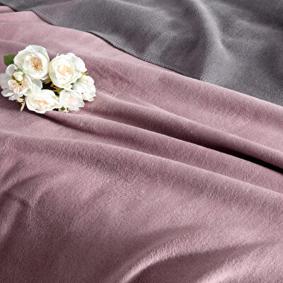Linens Gloria Çift Kişilik Battaniye Pembe