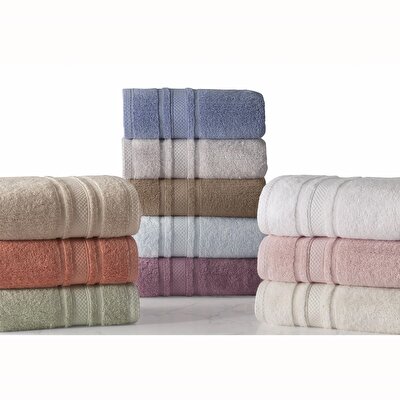 Linens Soft Pamuk 30x45 cm El Havlusu Pudra