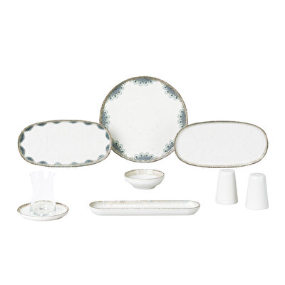 Pierre Cardin Bohem 28 Parça Kahvaltı Takımı