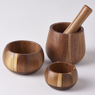 Linens Accacia Akasya 12x6,5 cm Çerezlik