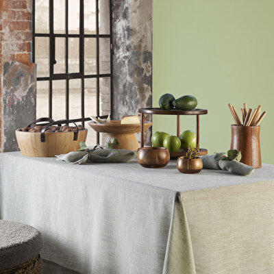 Linens Accacia Akasya 12x6,5 cm Çerezlik