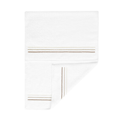 Valeron Trio 50x100 cm Yüz Havlusu Vizon