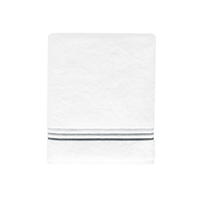 Valeron Helice 90x150 cm Banyo Havlusu Antrasit