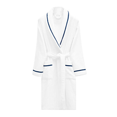 Valeron Trio S/M Bornoz Lacivert