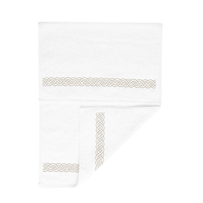 Valeron Trio 50x100 cm Yüz Havlusu Vizon