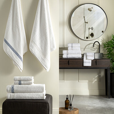 Valeron Helice 90x150 cm Banyo Havlusu Antrasit