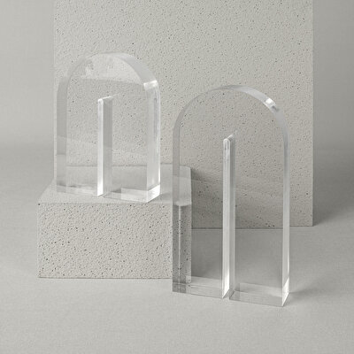 Linens Swita 10x3x20 cm Kitap Tutucu