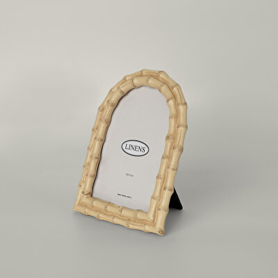 Linens Minted 10x15 cm Çerçeve Naturel