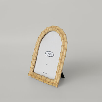 Linens Minted 10x15 cm Çerçeve Naturel