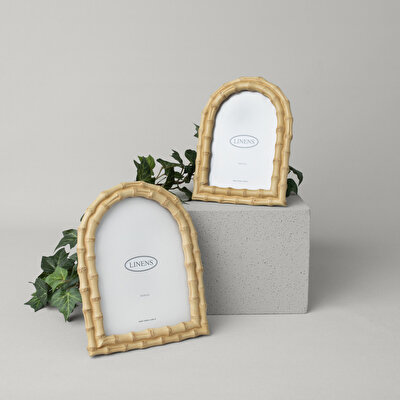 Linens Minted 10x15 cm Çerçeve Naturel