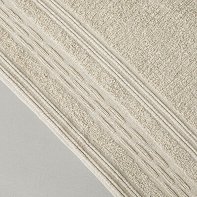 Linens Linty Keten Yüz Havlusu 50x85 Cm Naturel