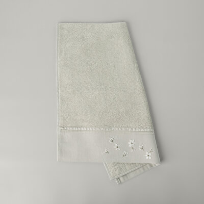 Linens Eloa Bambu Yüz Havlusu 50X85 Cm Adacayı