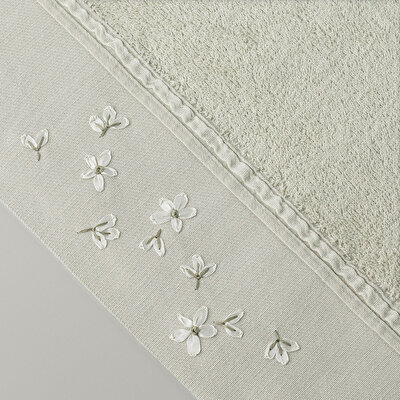 Linens Eloa Bambu Yüz Havlusu 50X85 Cm Adacayı