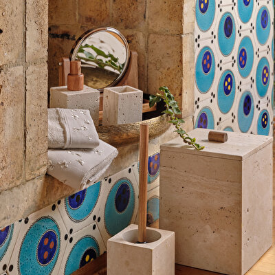 Linens Eloa Bambu Yüz Havlusu 50X85 Cm Adacayı