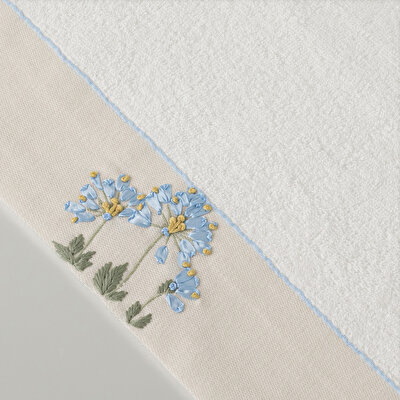 Linens Nıssa Bambu Yüz Havlusu 50X85 Cm Beyaz