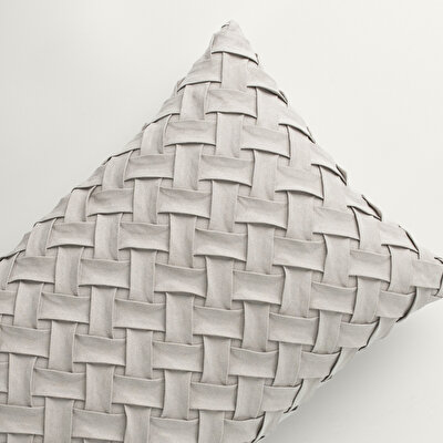 Linens Arvis 30x50 cm Kırlent Kılıfı Gri