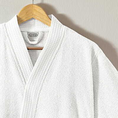 Linens Cozy Bambu S/M Bornoz Beyaz