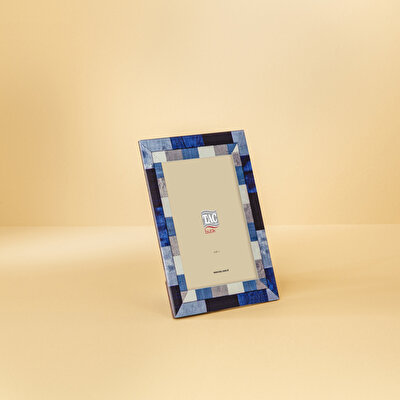 Taç Butik Bodrum Çerçeve Mavi