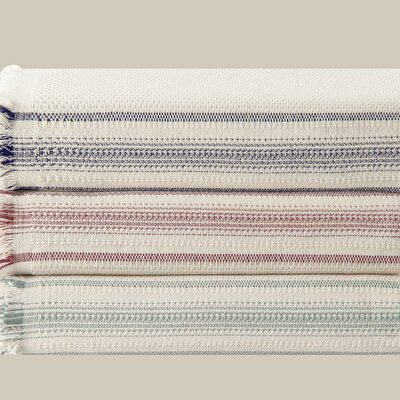 Linens Doce Pike Çift Kişilik Gri