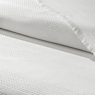 Linens Comet Pike Çift Kişilik Beyaz