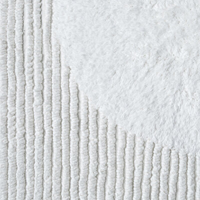 Linens Lunor 60x100 cm Banyo Paspası Ekru