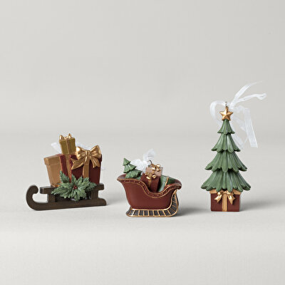 Linens Tree Müzikli Kar Küresi