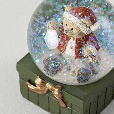 Linens Bear Kar Küresi