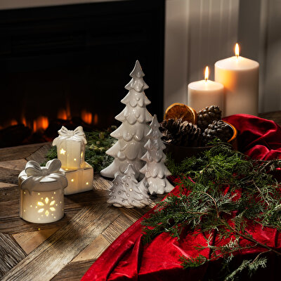 Linens Tree 13x9x24 cm Dekor