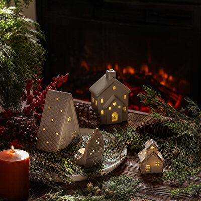 Linens Tiny House Ledli Dekor