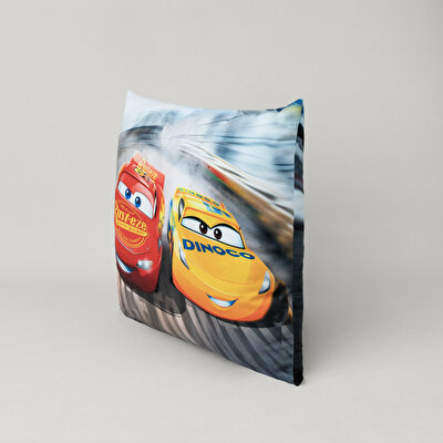 Lisanslı Disney Cars Team 40x40 cm Kılent