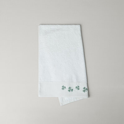 Linens Clovy Bambu 50x85 Cm Yüz Havlusu Ekru