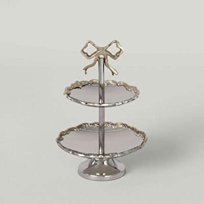 Linens Ribbon 12-15x22 cm 2 Katlı Dekor