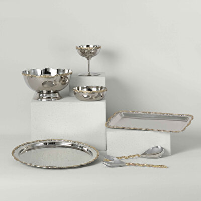 Linens Vintage 14x14x4,5 cm Kase