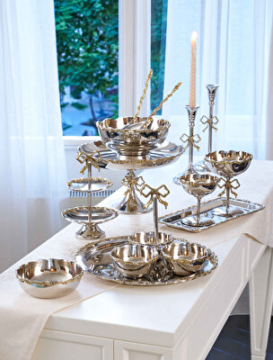 Linens Vintage 10,5x10,5x12 cm Ayaklı Kase