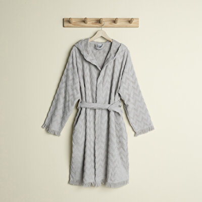 Linens Noire Pamuk S/M Bornoz Stone