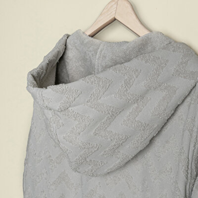 Linens Noire Pamuk S/M Bornoz Stone